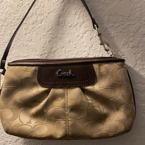 Coach mini purse